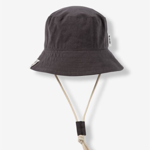 כובע קיץ עם רצועה אפור צ'רקהול