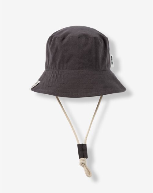 כובע קיץ עם רצועה אפור צ'רקהול