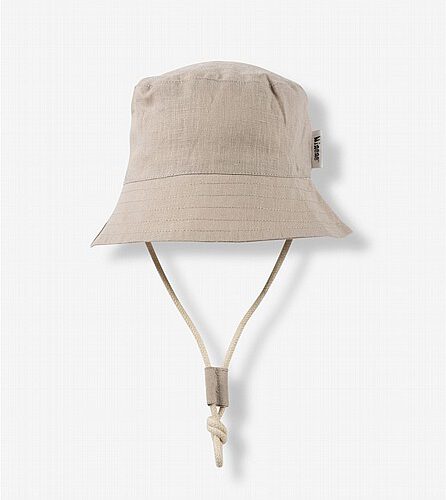 כובע קיץ עם רצועה אבן