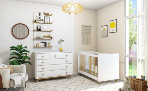 חדר לתינוק קלואי - רהיטי טל
