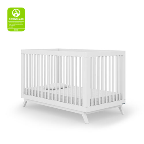 מיטת תינוק – ריי לבנה- רהיטי סגל