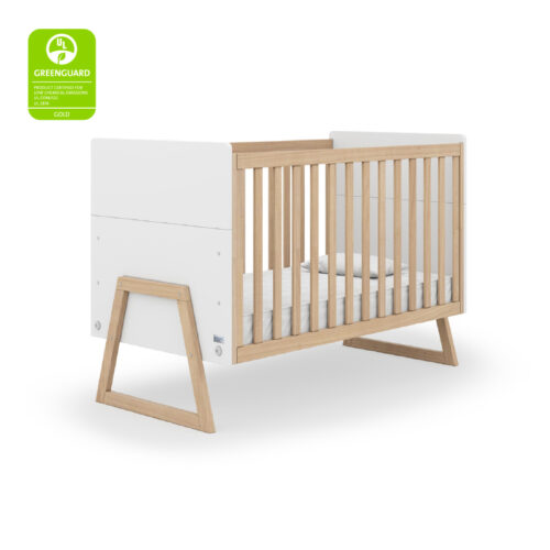 מיטת תינוק – רום לבנה וטבעי