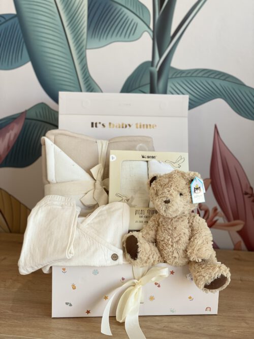 ⁦מתנה ליולדת BABY HUG⁩ – תמונה ⁦2⁩
